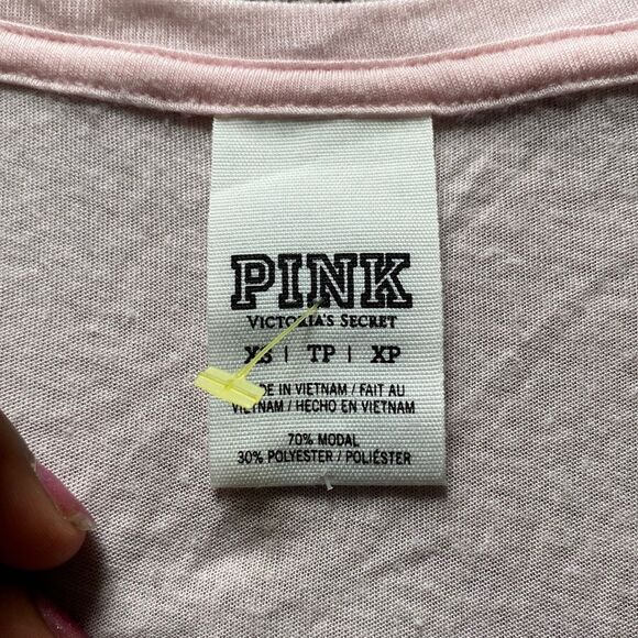 Pink VS Ombré Pink Top SIZE XS - Picture 2 of 4